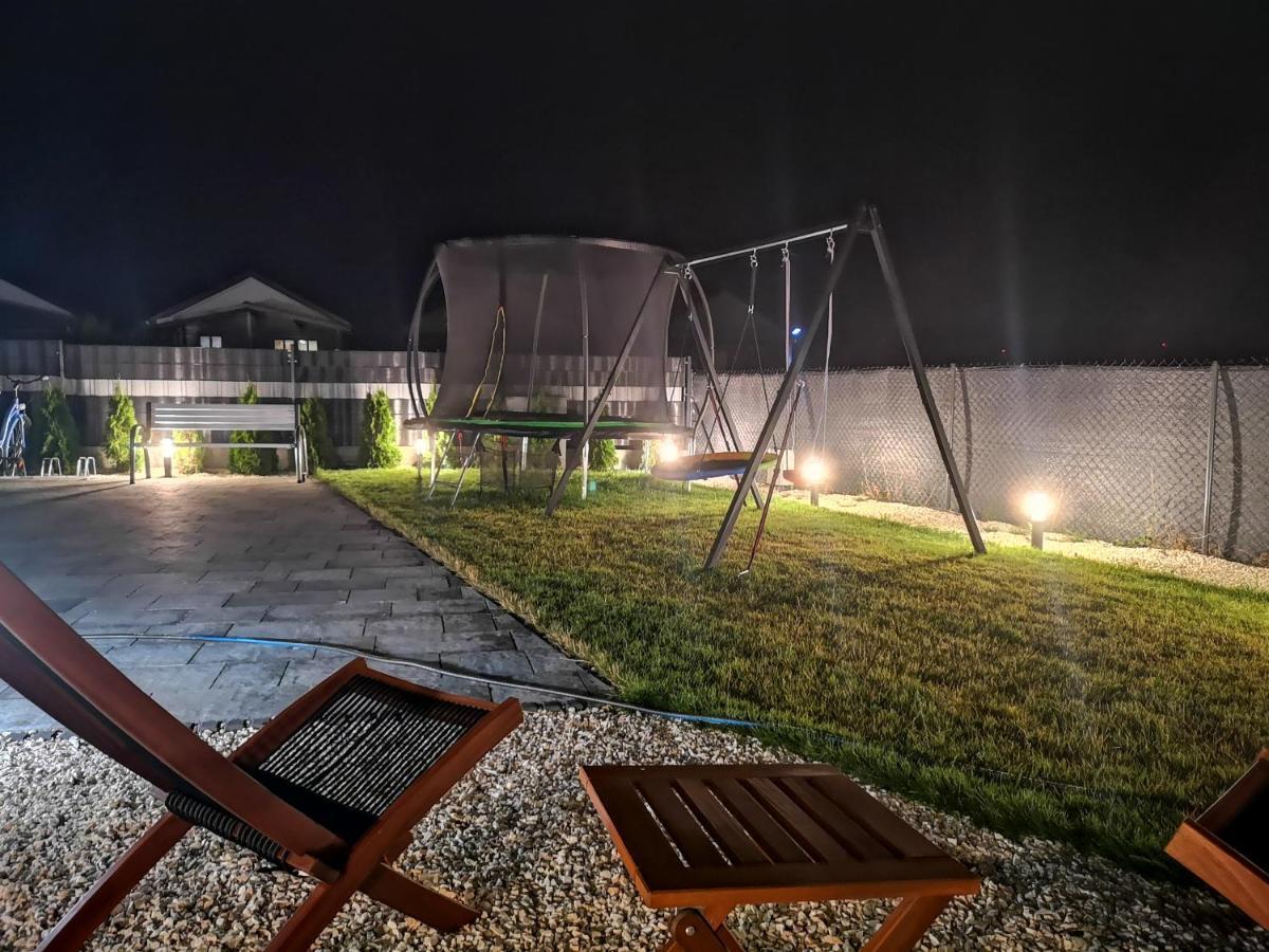 Domki Trzy Darlowko Wsch Ujście-Darłowskie Extérieur photo